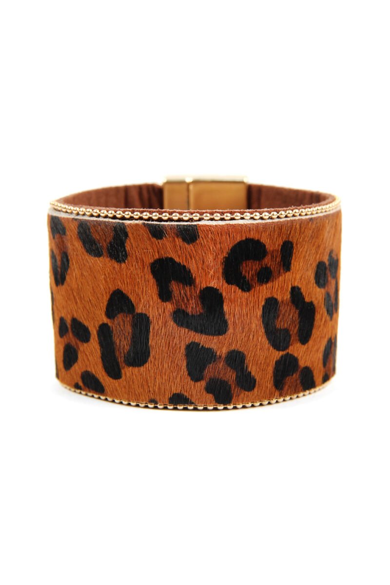 Leopard Print Bangles - Image 2