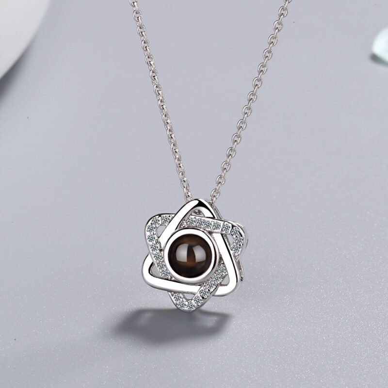 Necklace, female star pendant - Image 6