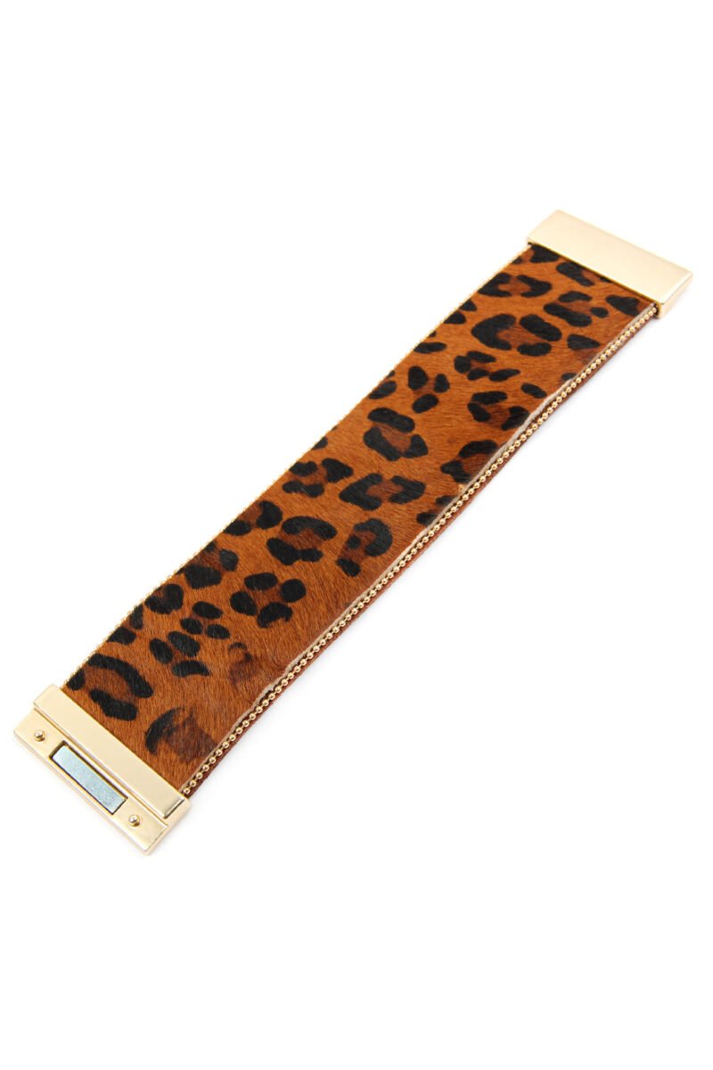 Leopard Print Bangles - Image 3