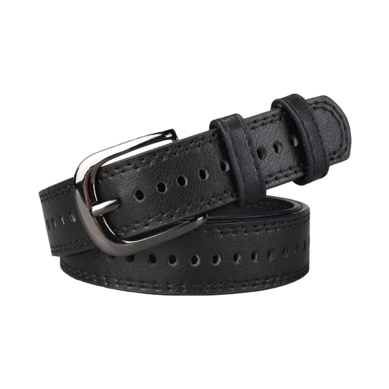 Belt Female 2023 New Women's Advanced Sense Korean Version Fashion Versatile Student Jeans Belt Design Sense Small Group - Image 2